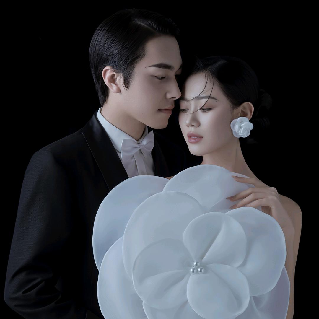 潮庄镇小九婚纱摄影%大好婚礼一站式
