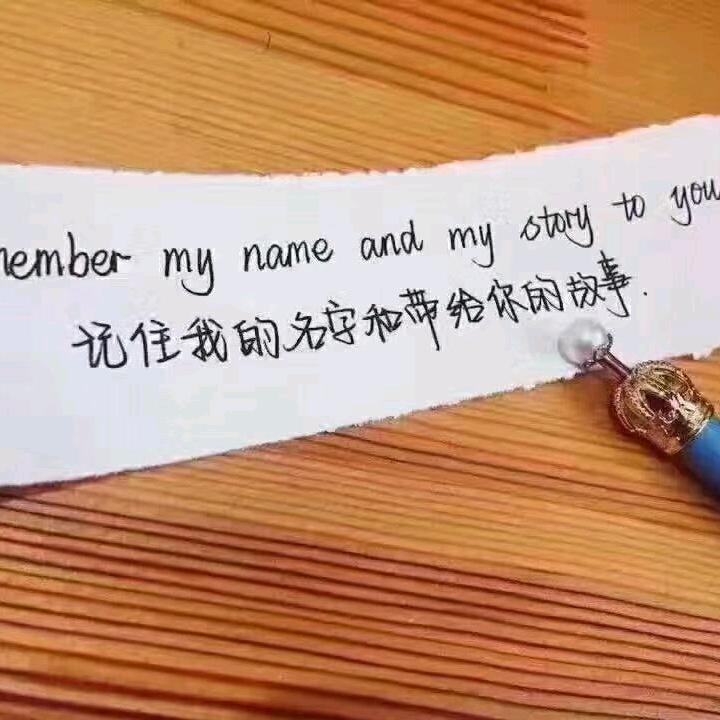 向来缘浅何以情深