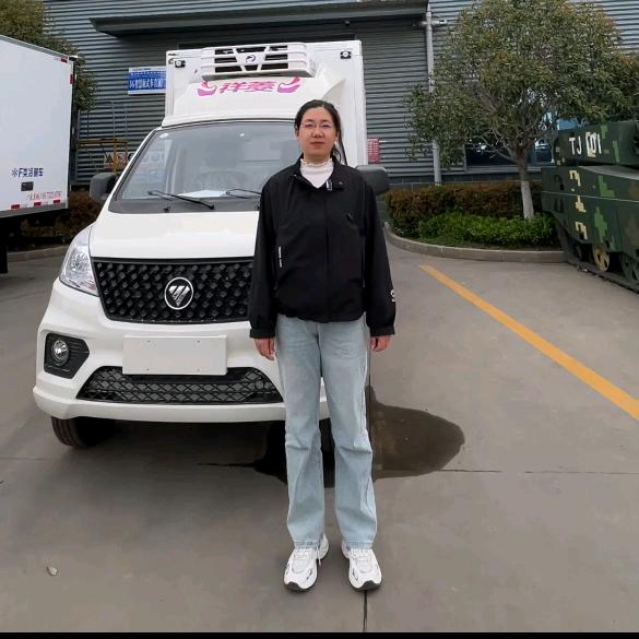 小张冷藏车厂家直销（卓安）