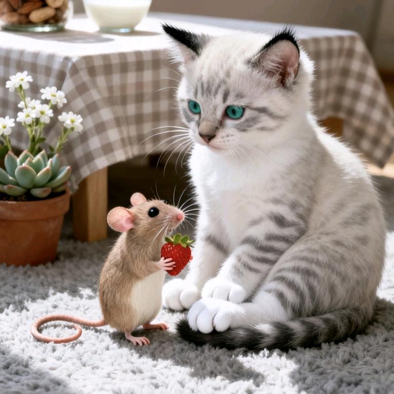 猫咪与鼠咪