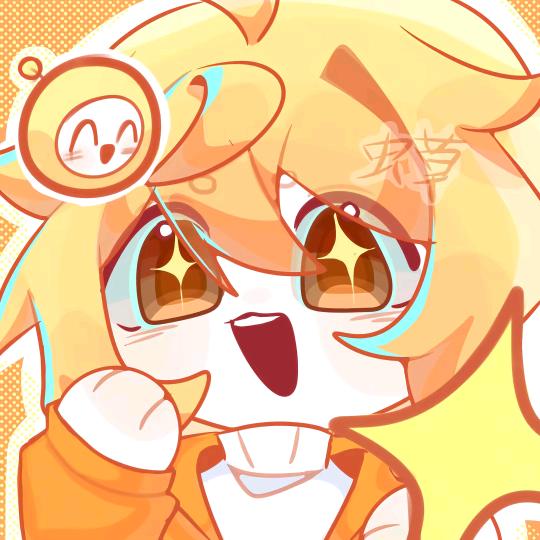 是蛋仔小周吖！