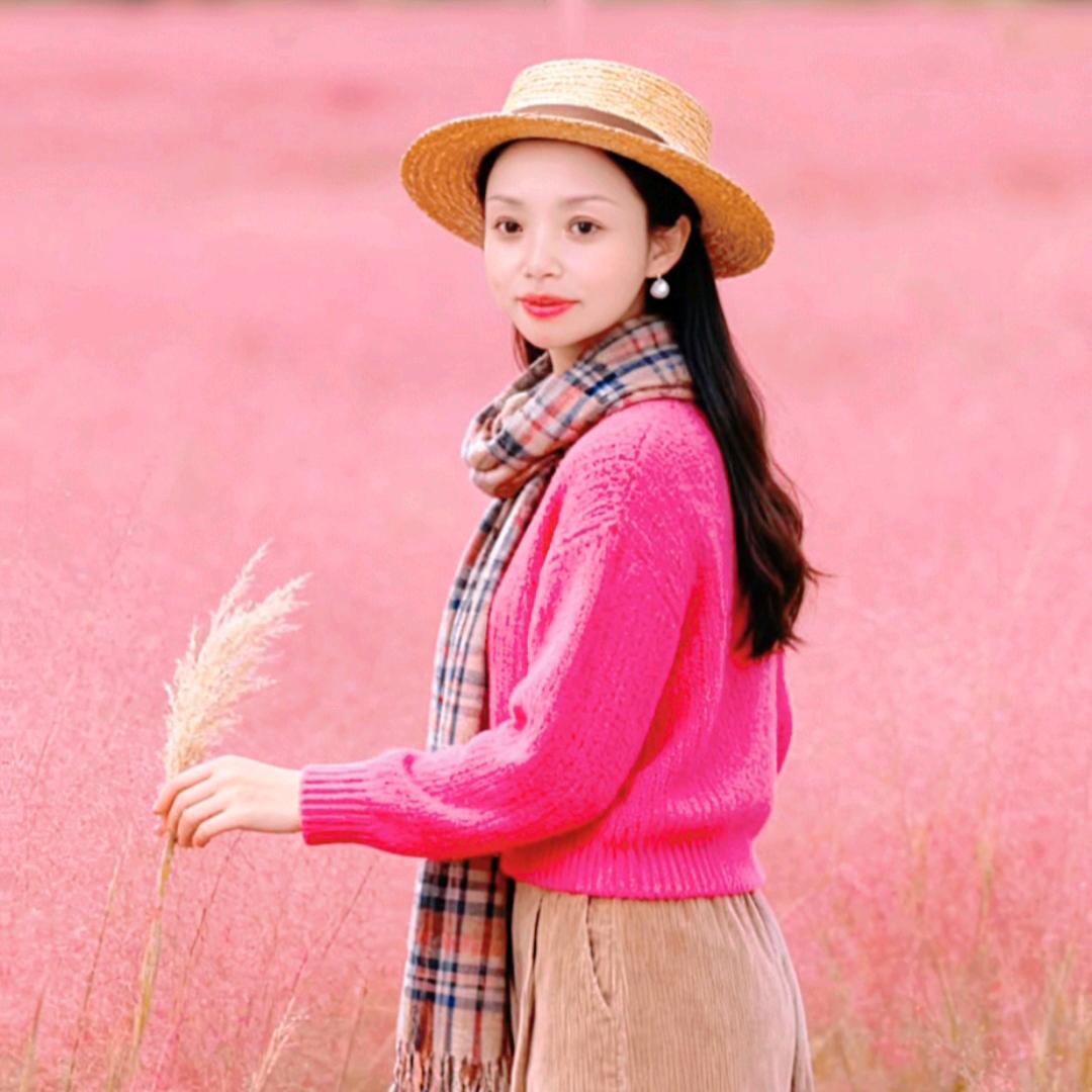 笑口常开。nǚ