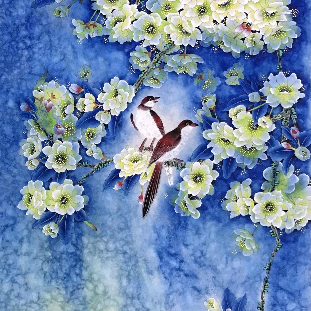 桂林猛和书画院（纯手绘一手货源）