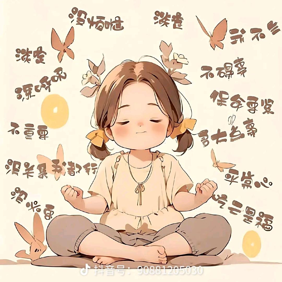 花落无声