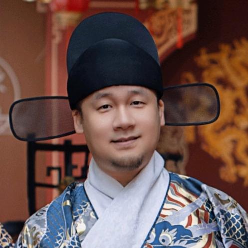 中式婚礼主持人松声