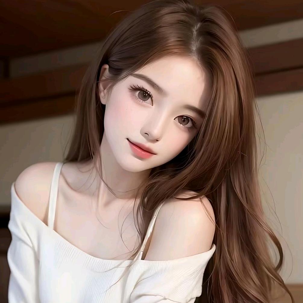 甜甜的女孩，