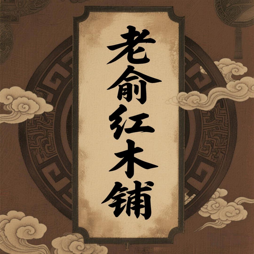 老俞红木工艺品