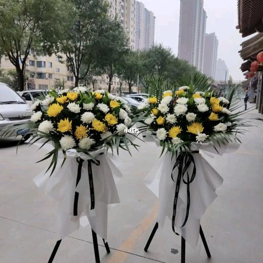 坡头南街路西十三花@鲜花😜寿衣