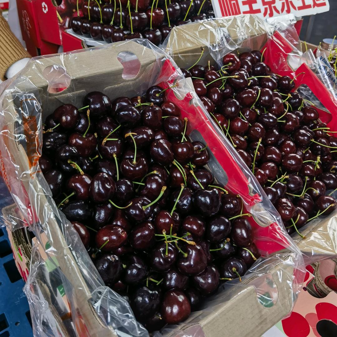 🍒智利空运车厘子明日达