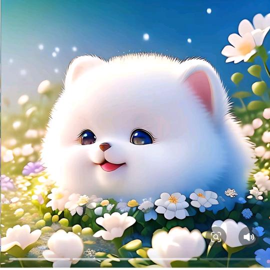 心情像花一样绽放