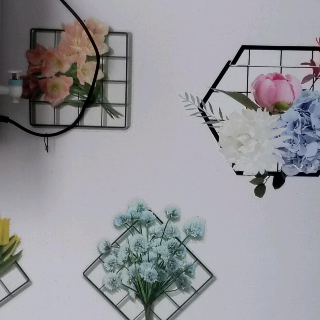 三朵花