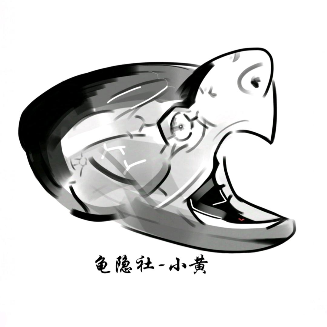 龟隐社-小黄（200粉丝送北美）