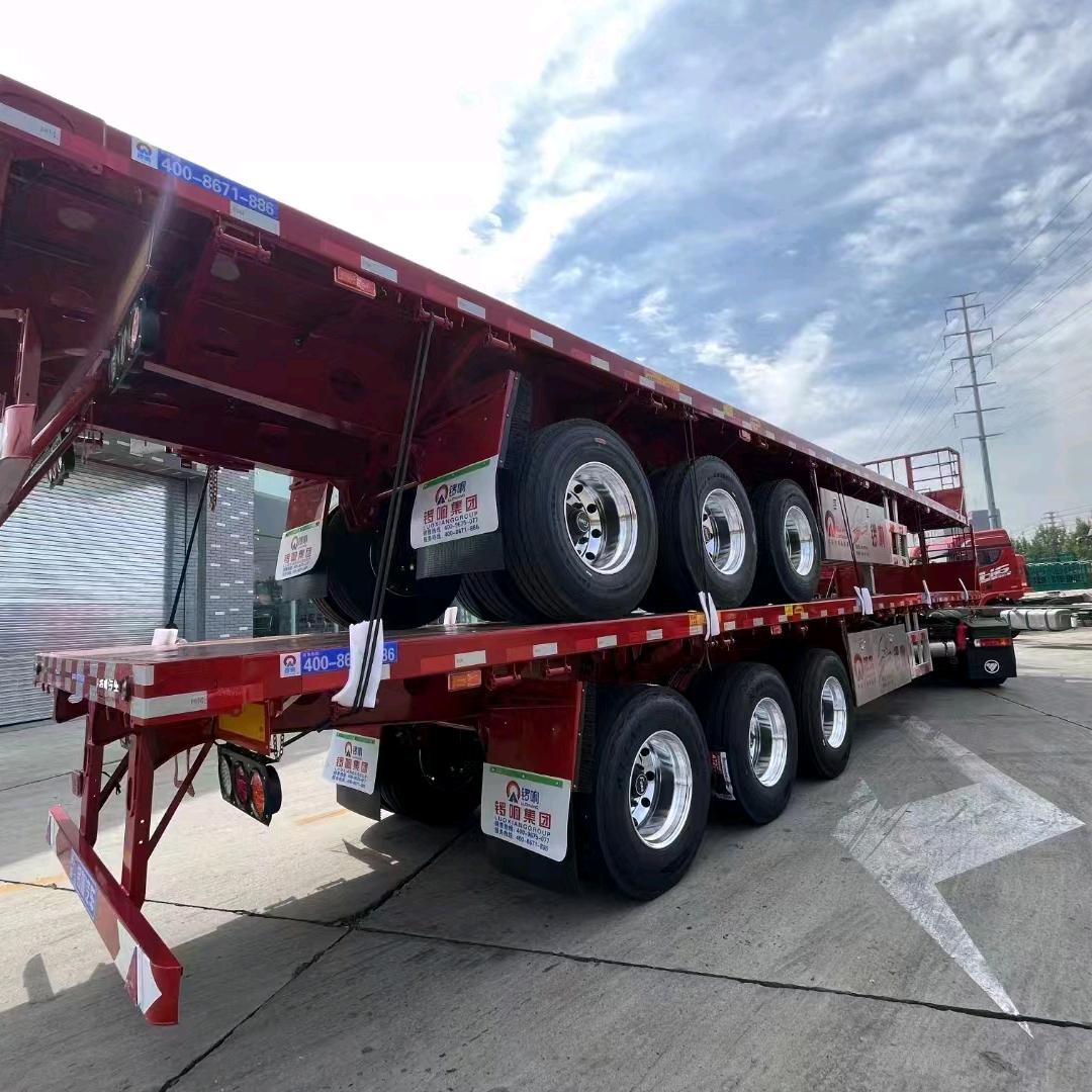 黑马挂车>保留大梁换上装<以旧换新