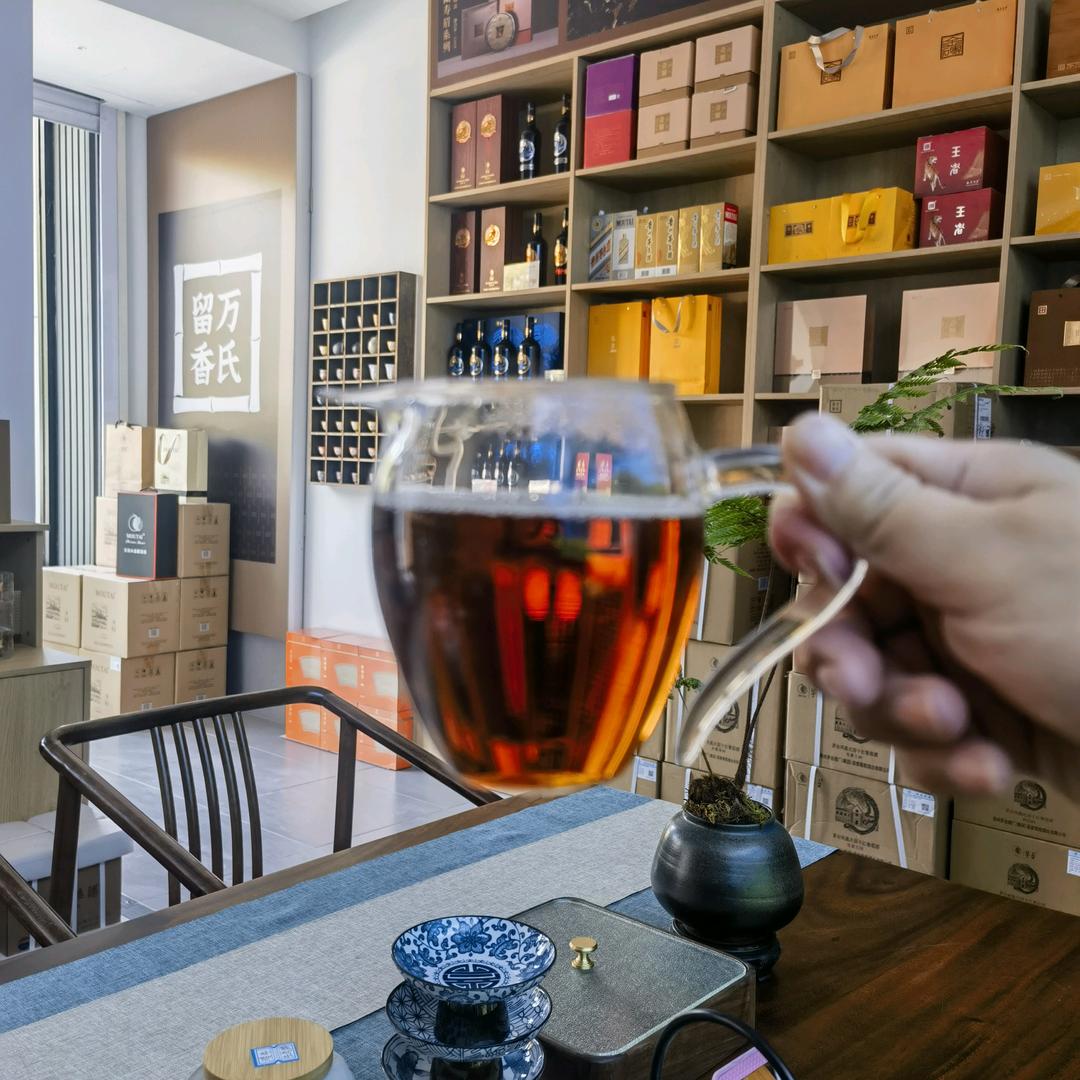 戏墨听禅之万氏留香