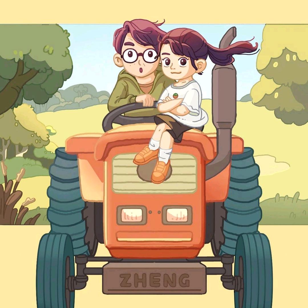 手扶拖拉机斯基🚜