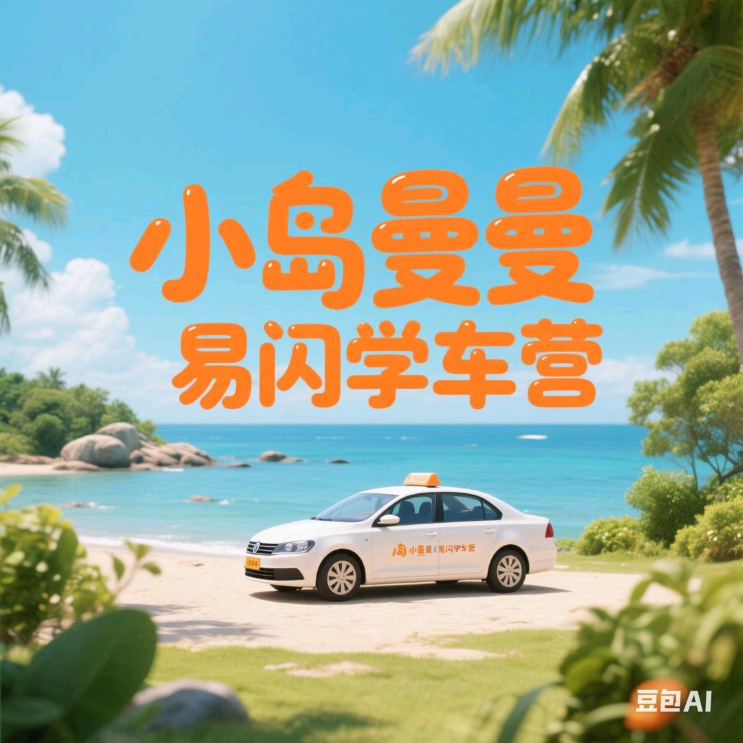 小岛曼曼易闪学车营