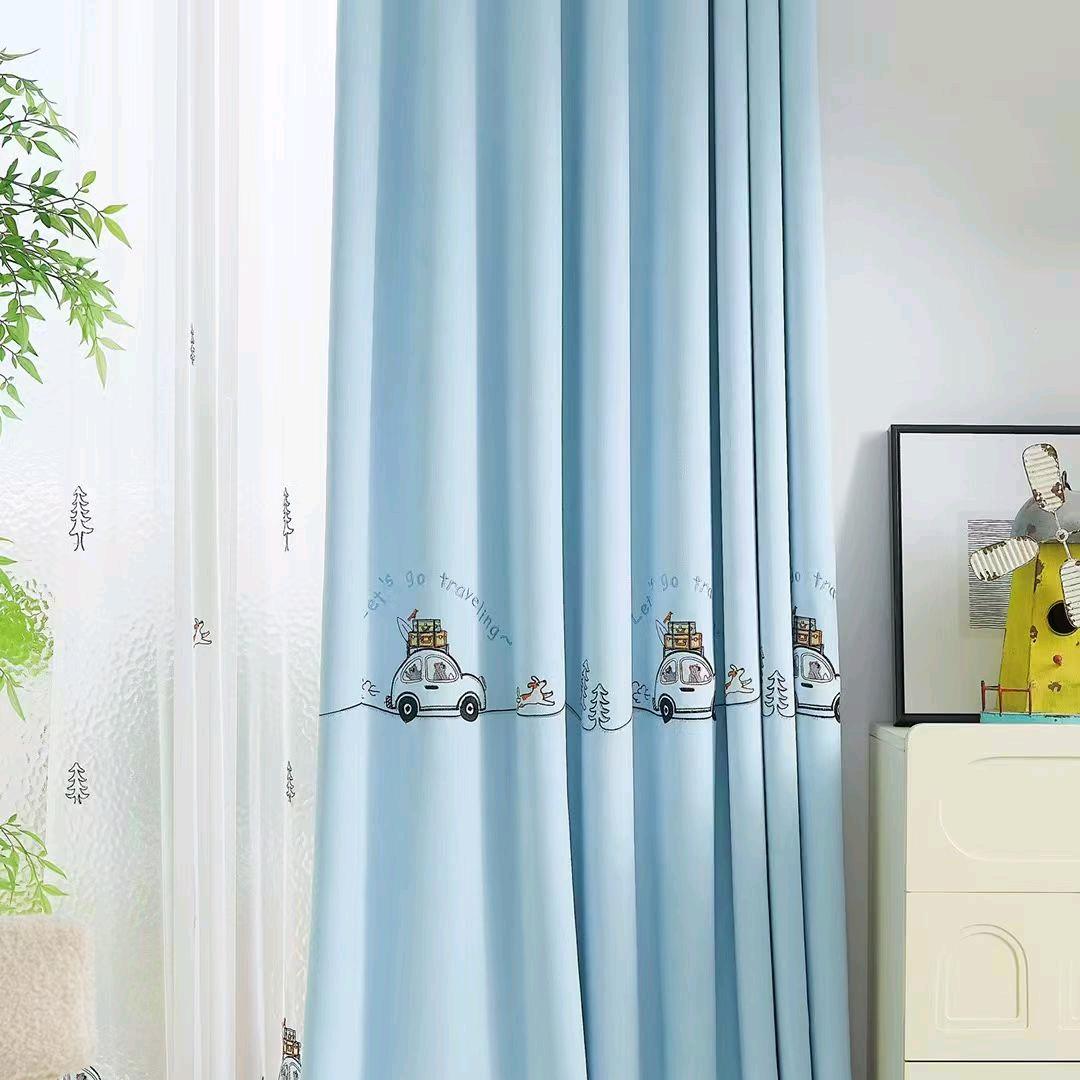 华丽窗帘（床品）