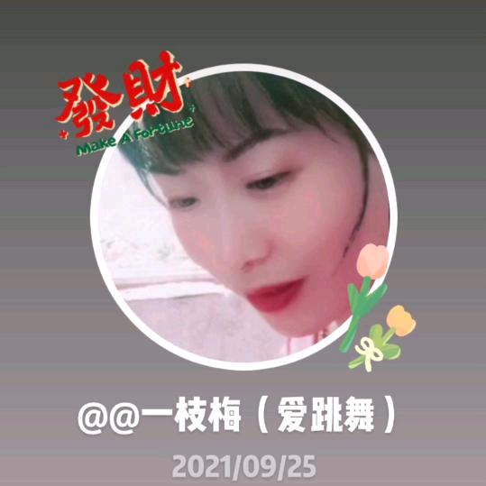 @一枝梅（爱跳舞）💃