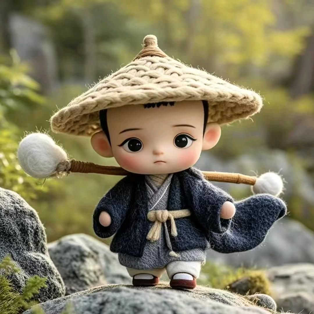 The old man can't br