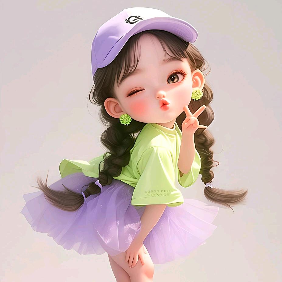 拉拉队动画片