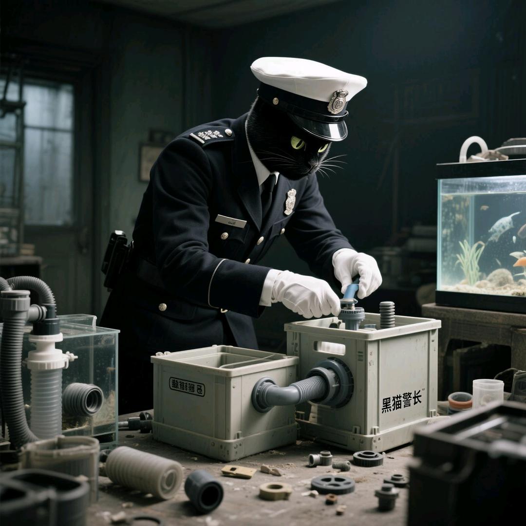 黑猫警长的过滤。