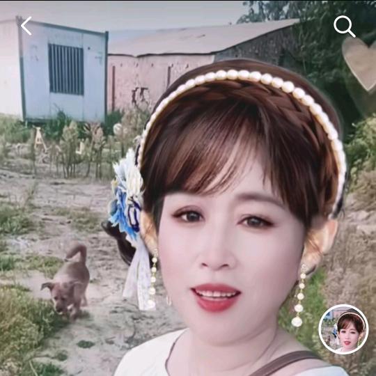 回眸一笑