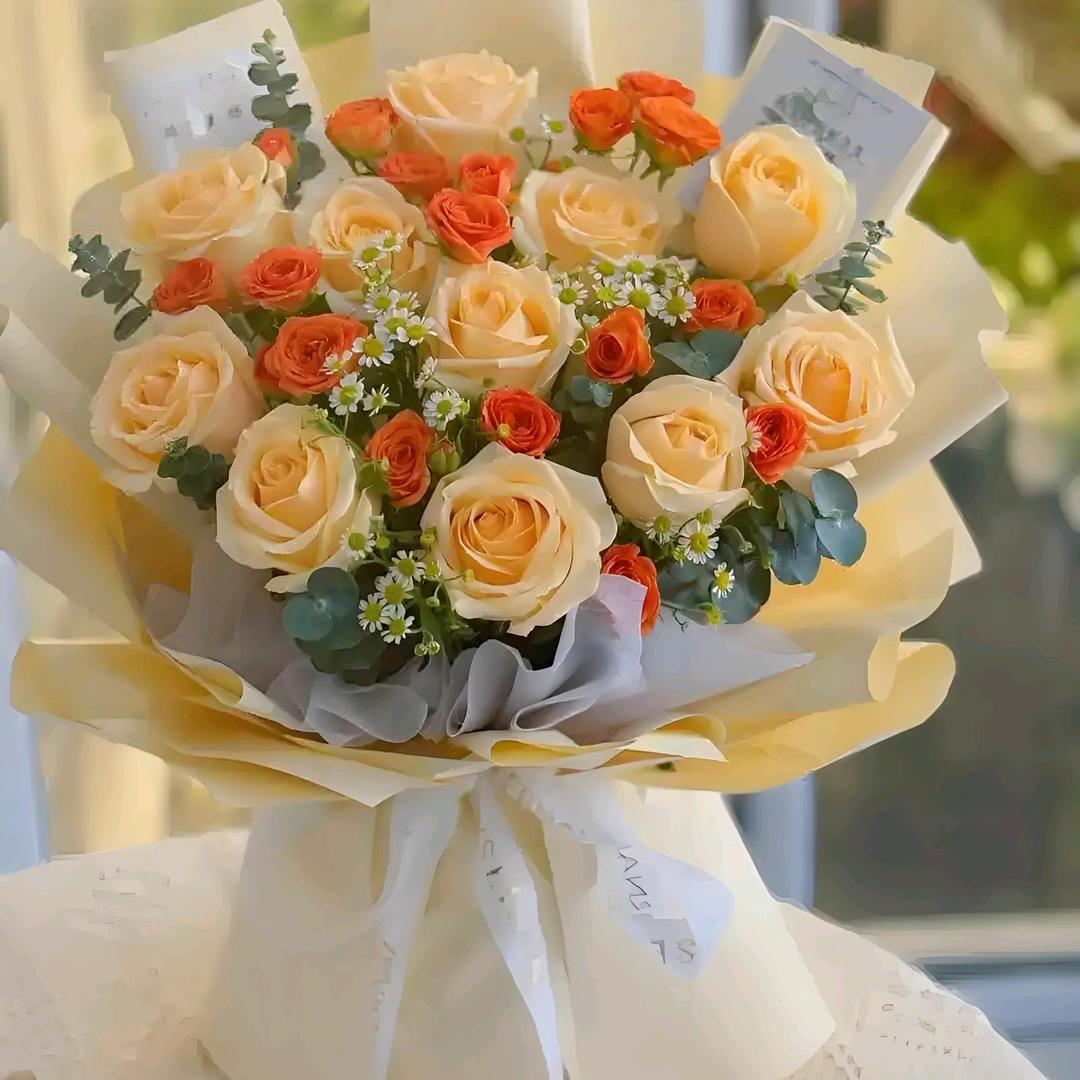 来束鲜花🌸花仙子