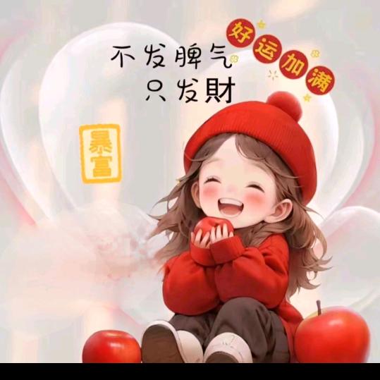 不发脾气……只发财💰💰💰
