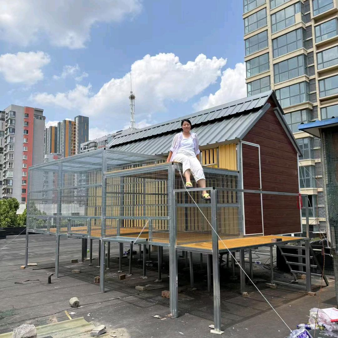 红雷鸽具 鸽舍制作