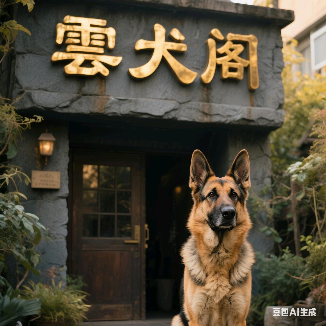 雲犬阁（队长犬舍）