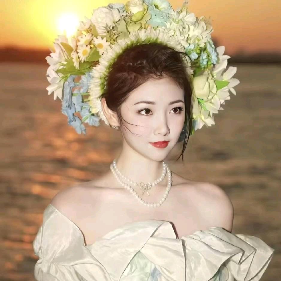 淡然一笑