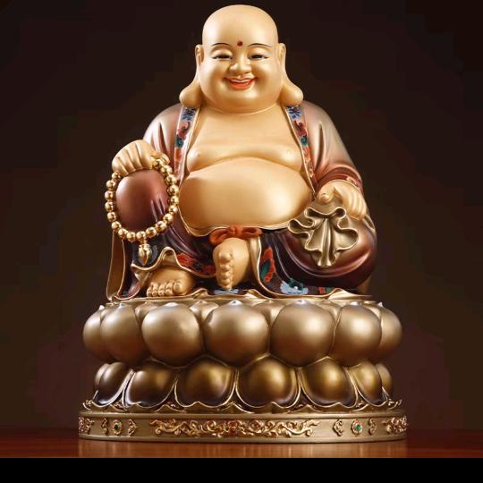 像弥勒佛一样大度