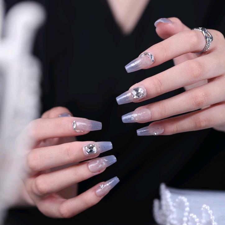 七色手工穿戴甲