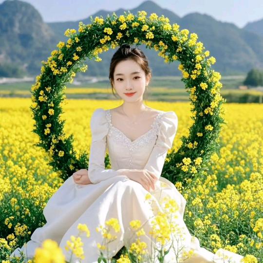 公主模样女王范儿
