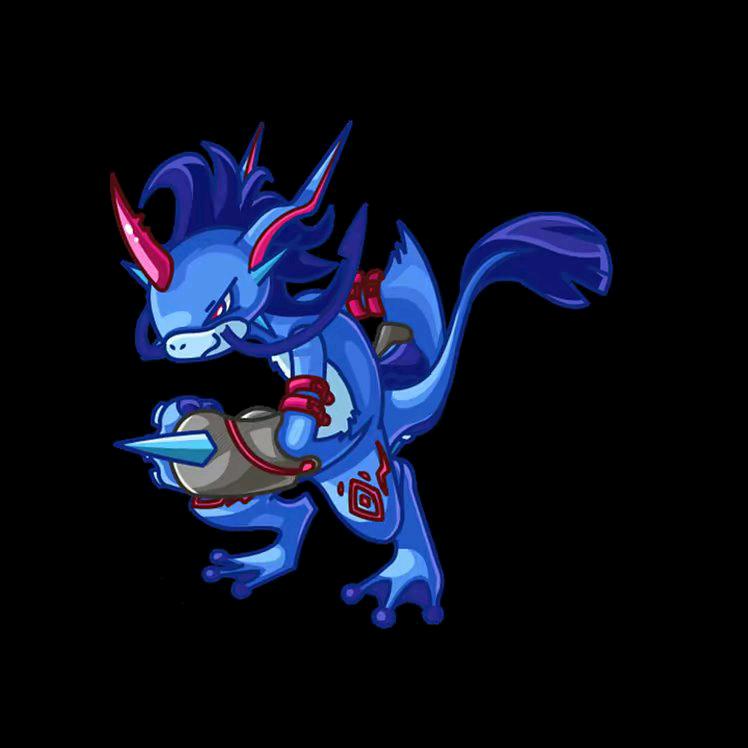 大马猴，小洛克