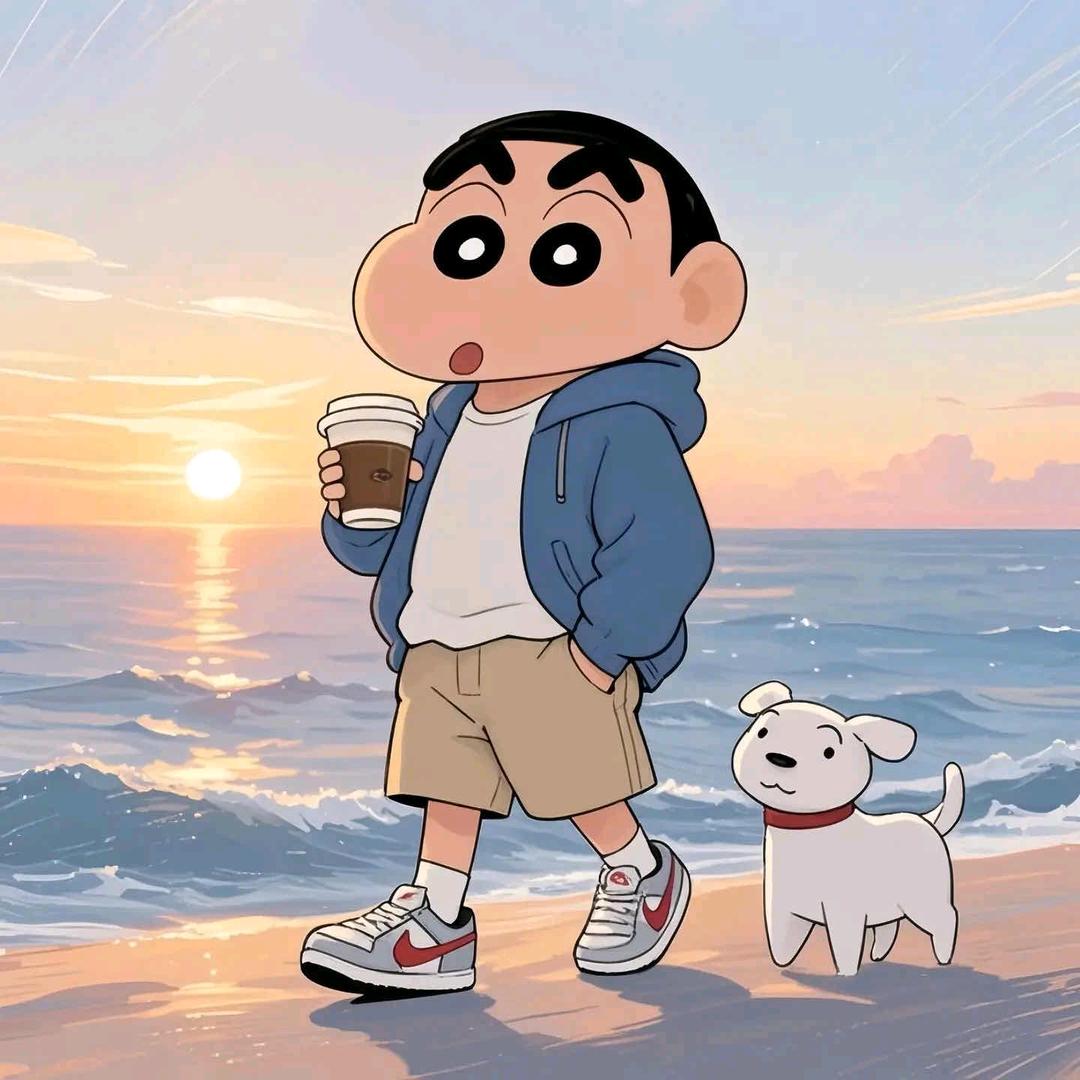 墨染残阳