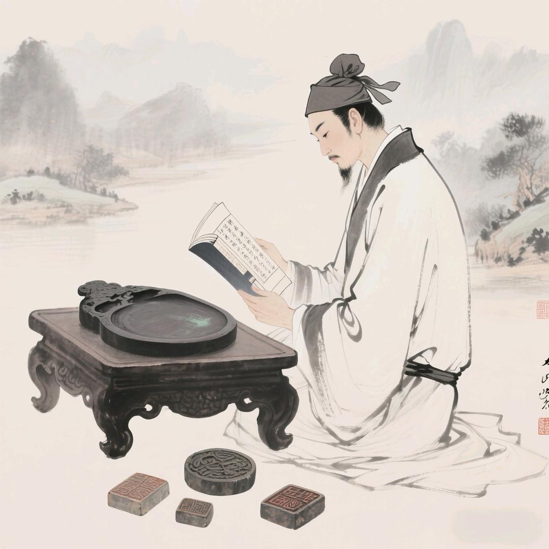砚边观学