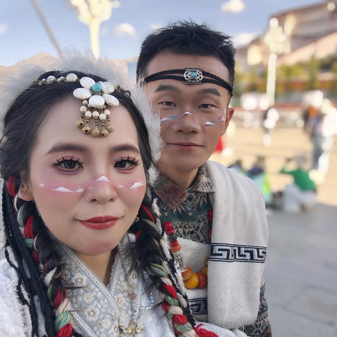 小月先森在路上