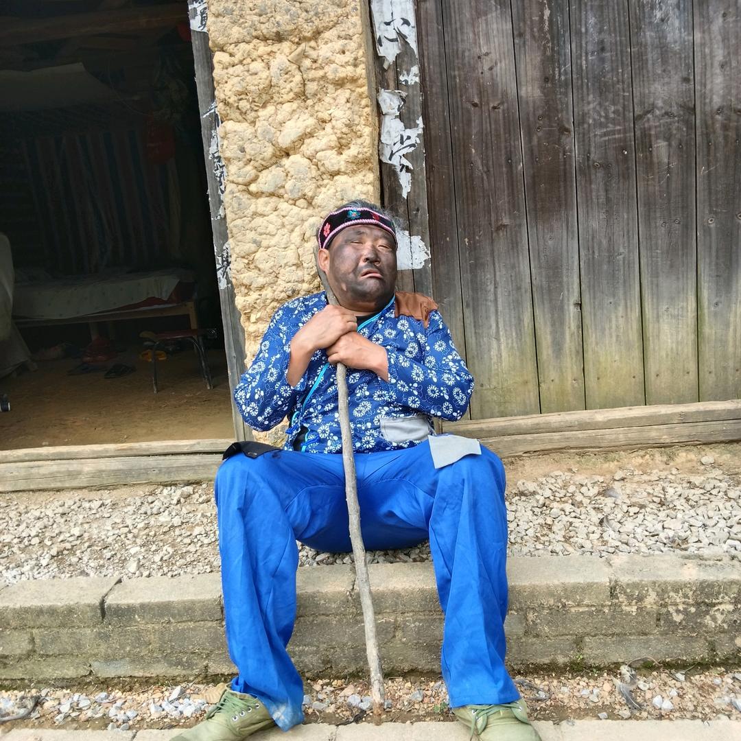 创建农村作品冉老奶