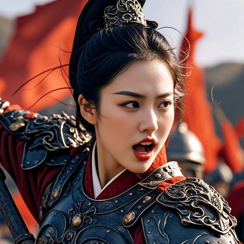 大唐娘子军