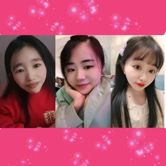 阳光三姐妹@抖音