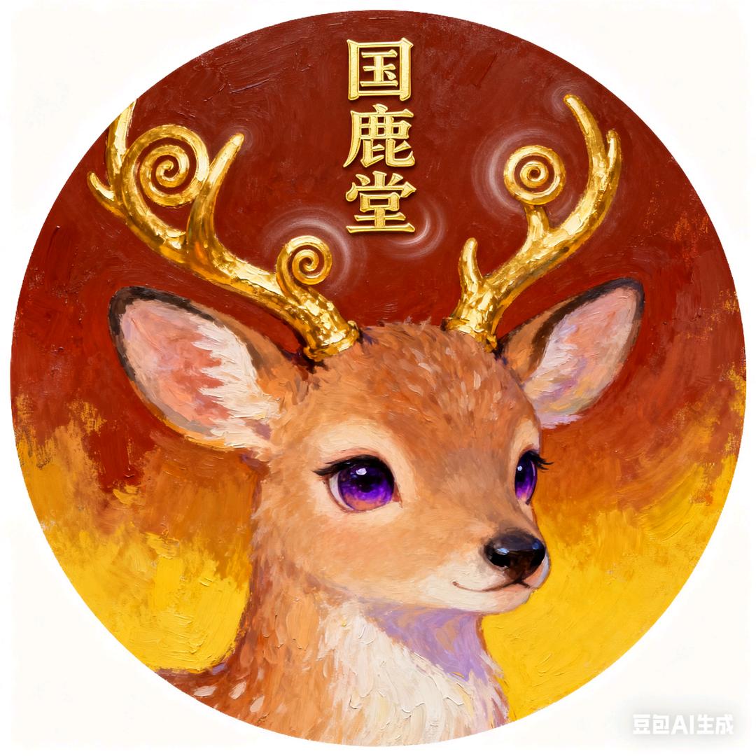 鹿三姨(国鹿堂)🦌