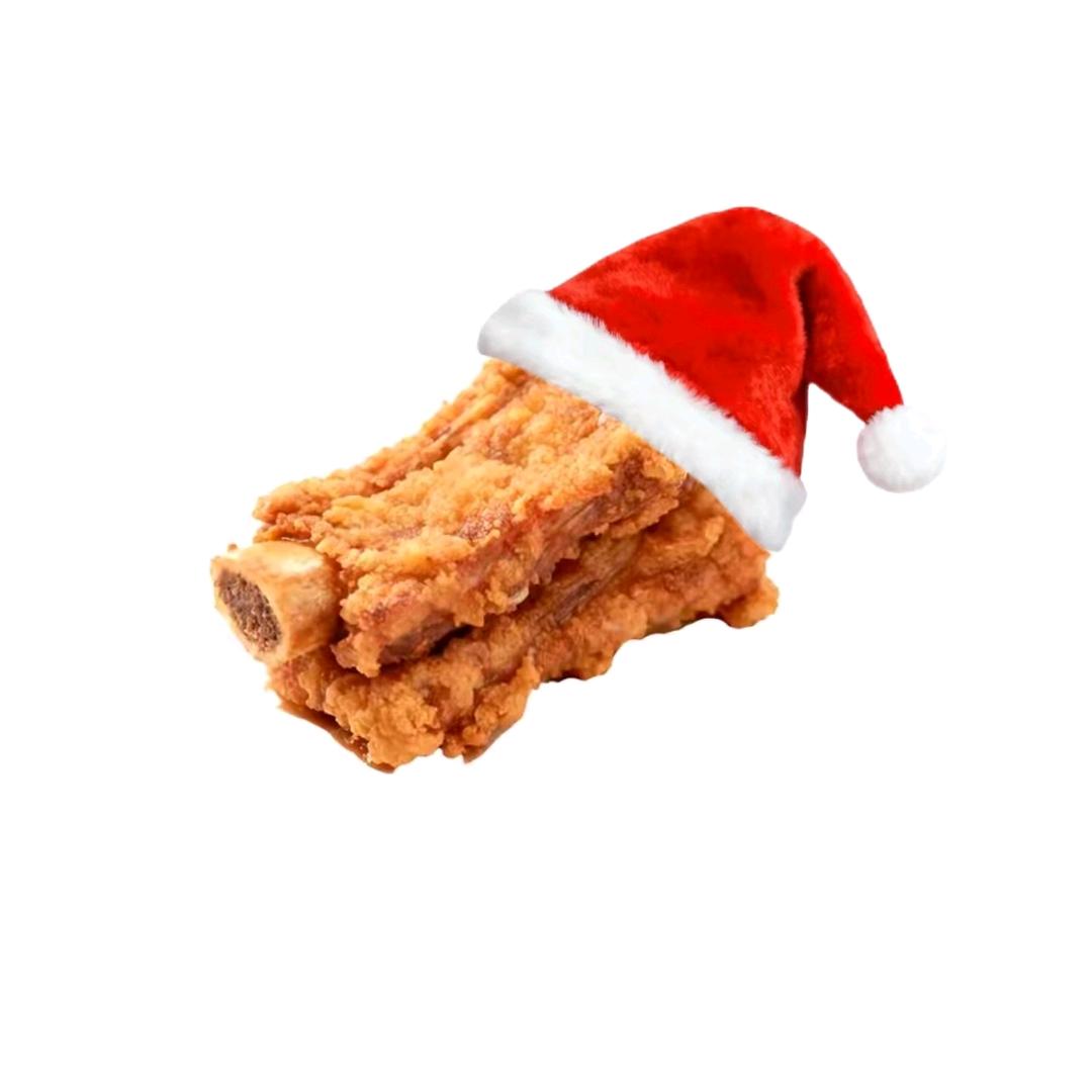 邪恶的炸排骨😋