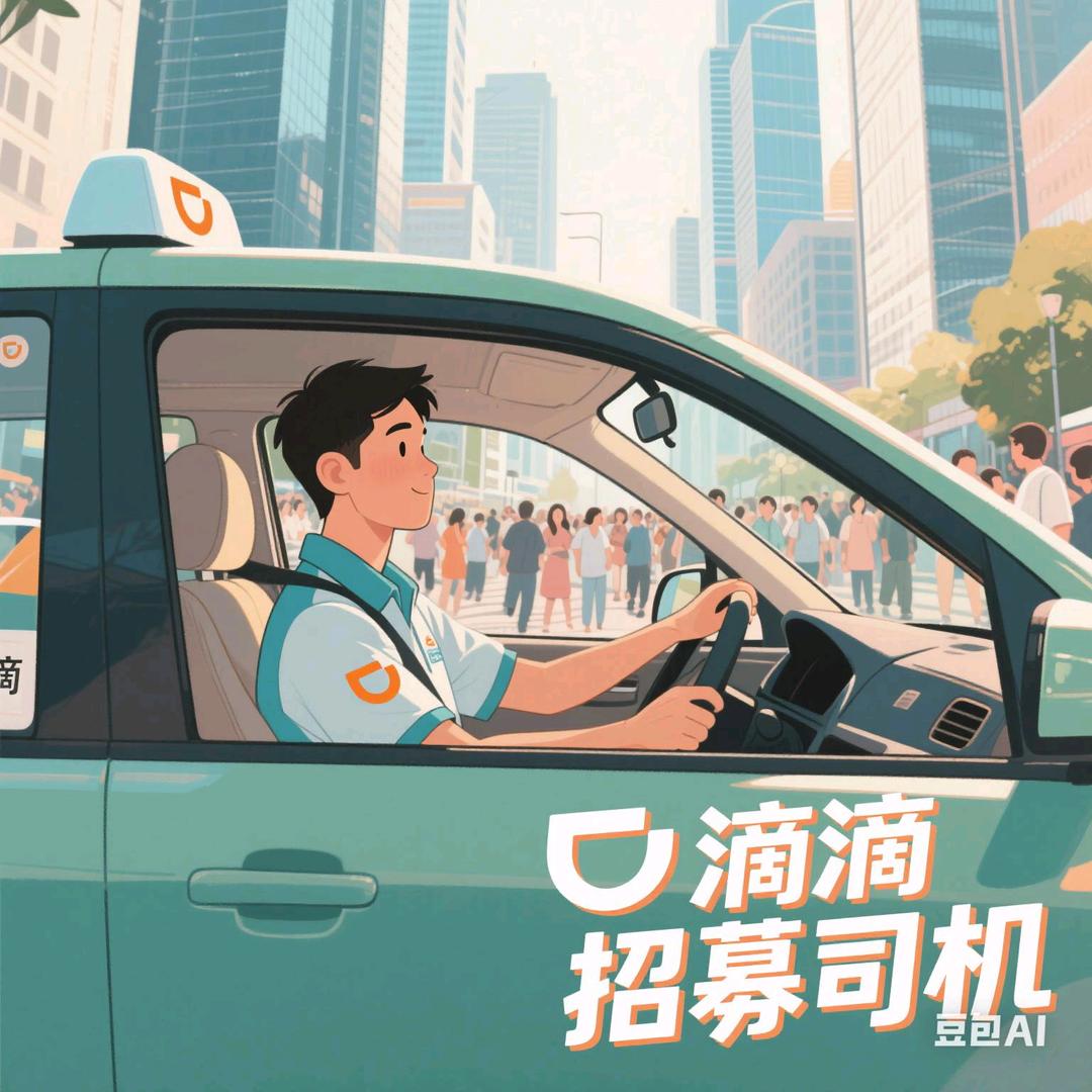 启滴网约车