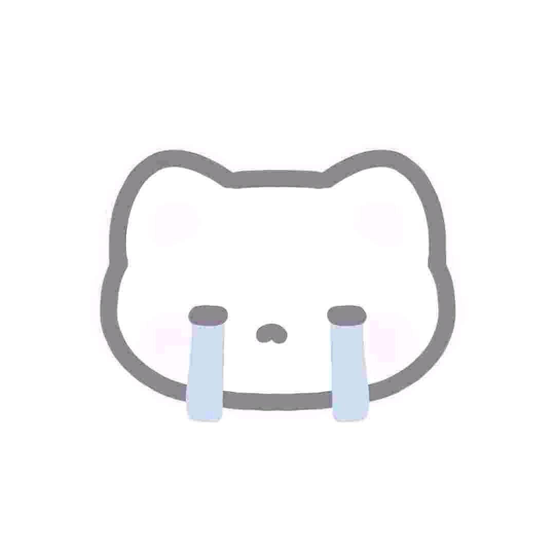 悲伤喵喵头