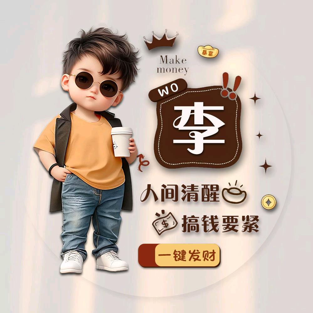 人间清醒搞钱要紧