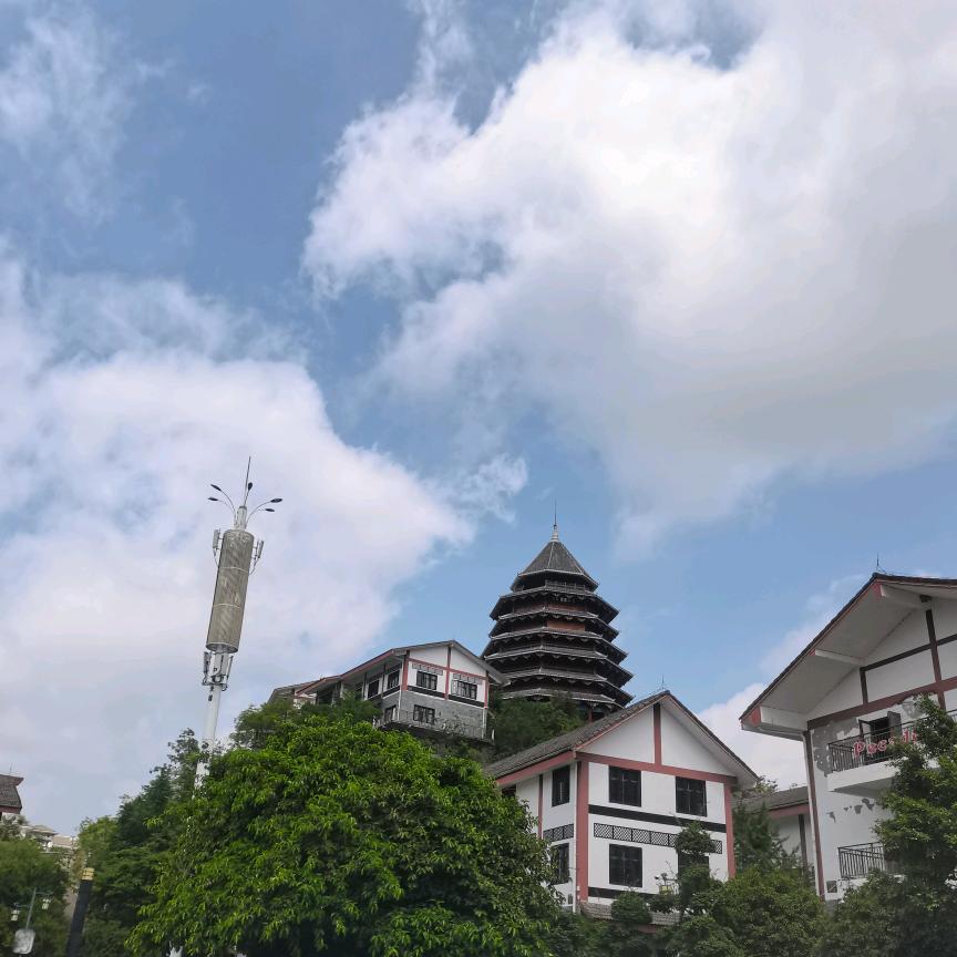 天边的云