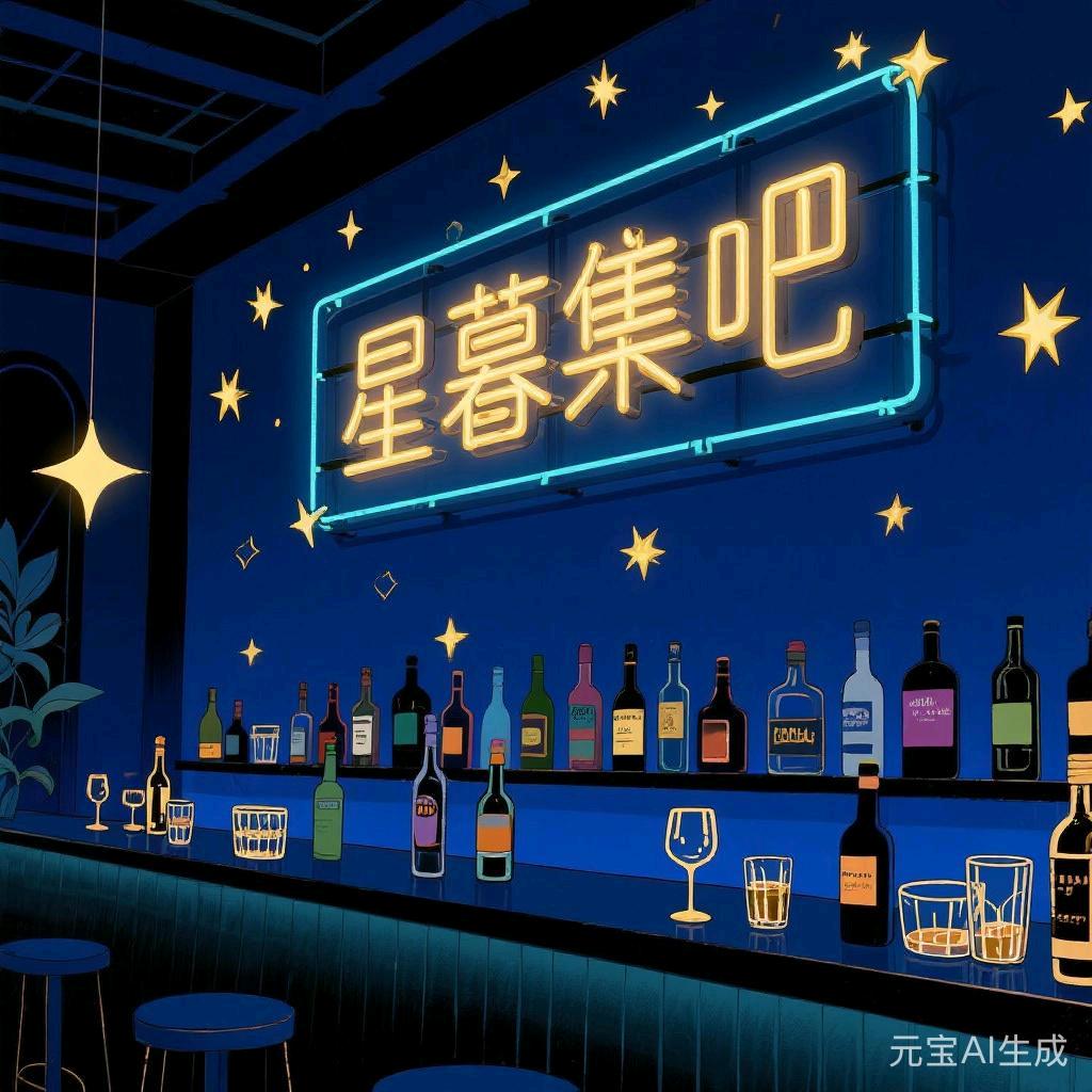 星暮集酒吧
