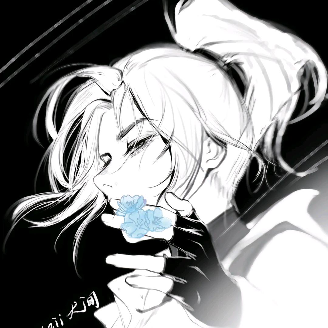 晚睡.
