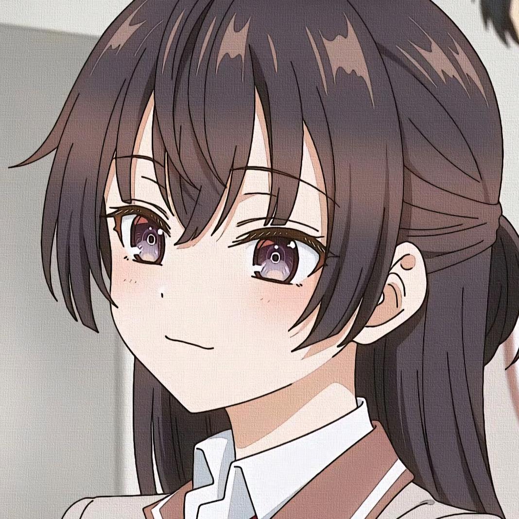 我对有希一心一意